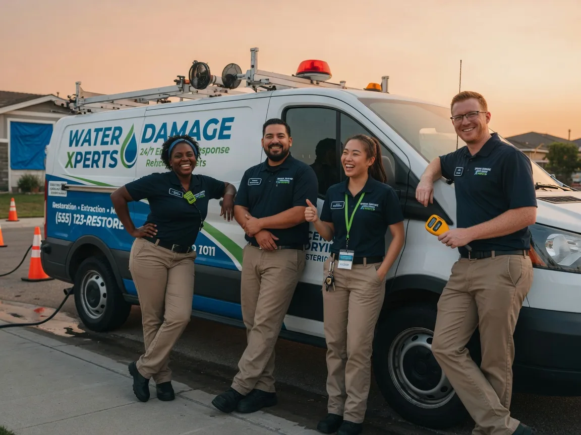 Water Damage Repair company in Winthrop, ME