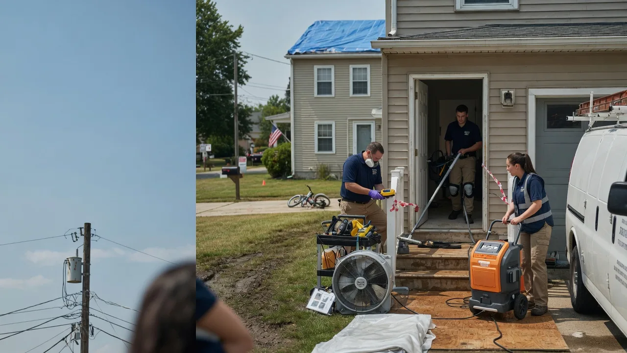 Water Damage Repair in Winthrop, ME near me